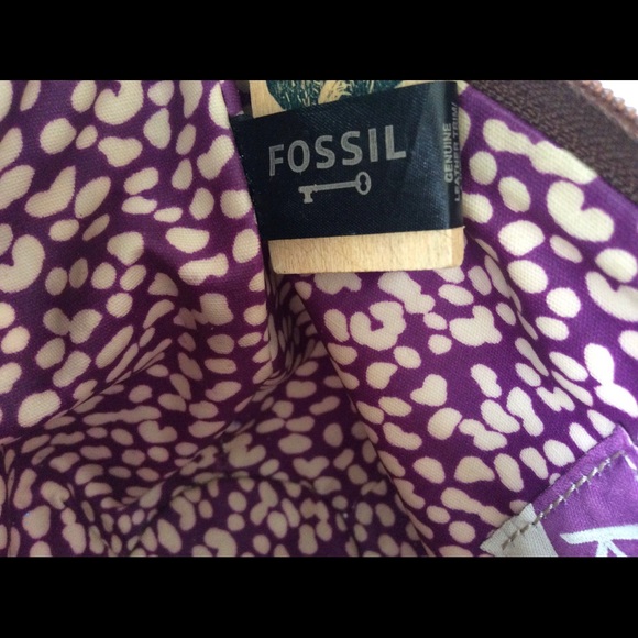 Fossil Key~Per Clutch/Makeup Bag🐦‍⬛ - Picture 10 of 10